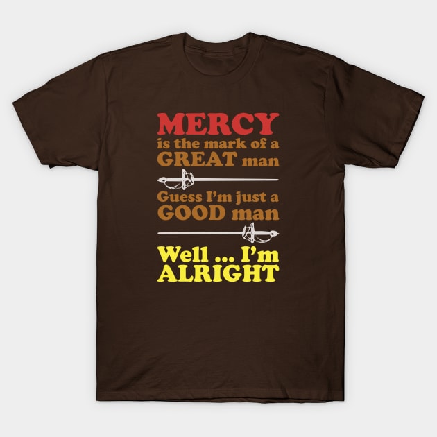Mercy T-Shirt by bigdamnbrowncoats